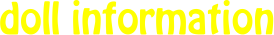 Doll Information